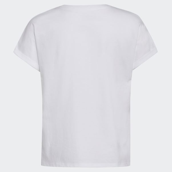 Tee Shirt Taille Dolman Blanc 22 Adidas