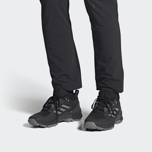 Chaussures De Randonnée Adidas Terrex Swift R3 Noir
