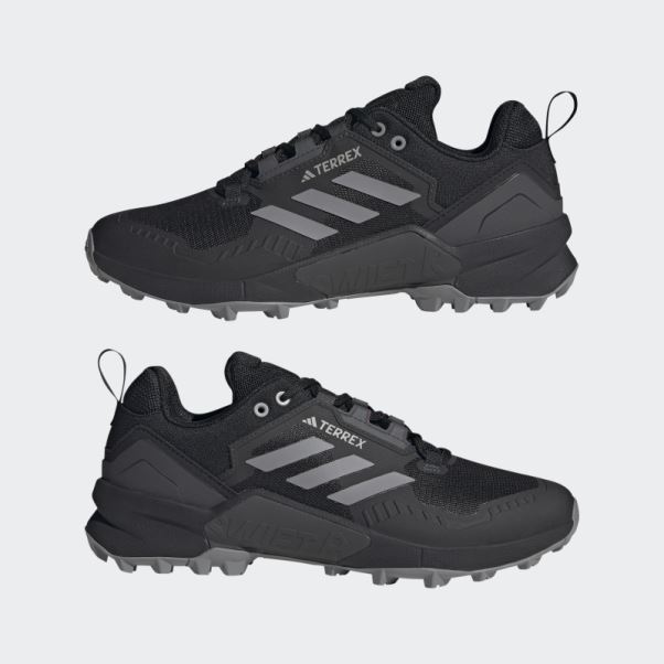 Chaussures De Randonnée Adidas Terrex Swift R3 Noir