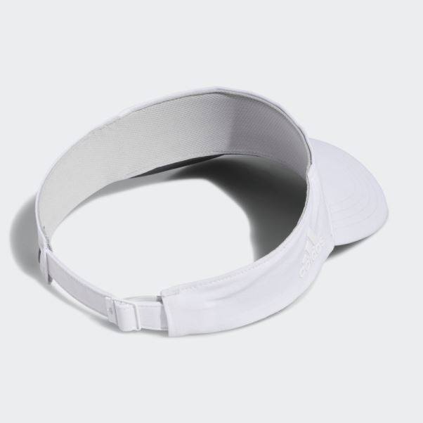 Visière Chinée Crestable Blanche Adidas