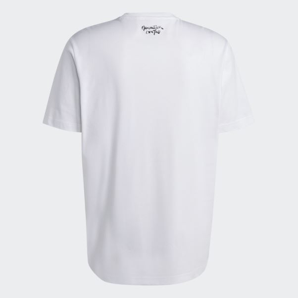 Maillot Manchester United Chinese Story Adidas Blanc
