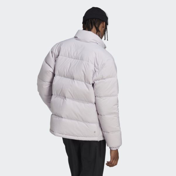 Doudoune Adidas Argent Aube
