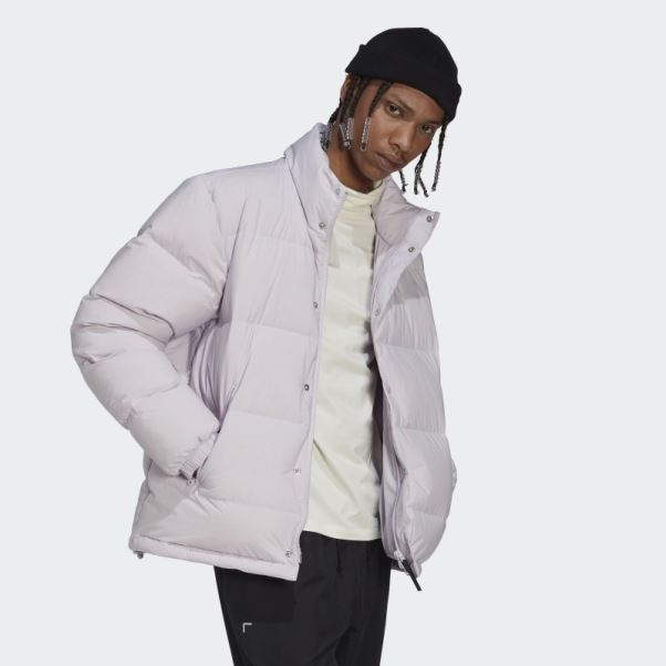 Doudoune Adidas Argent Aube