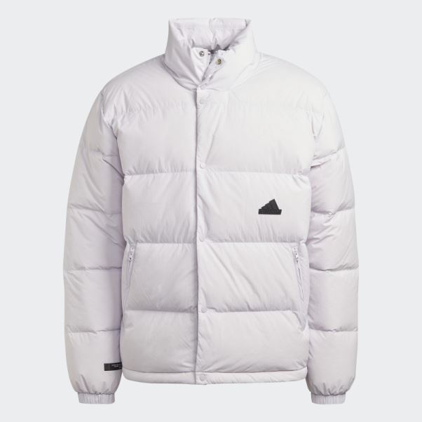 Doudoune Adidas Argent Aube