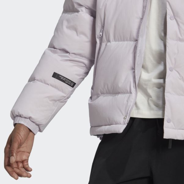 Doudoune Adidas Argent Aube