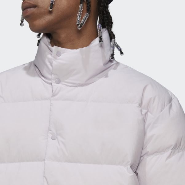 Doudoune Adidas Argent Aube