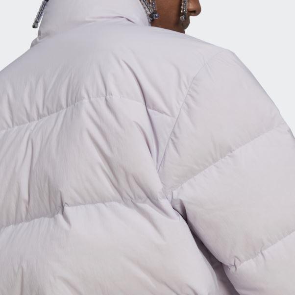 Doudoune Adidas Argent Aube