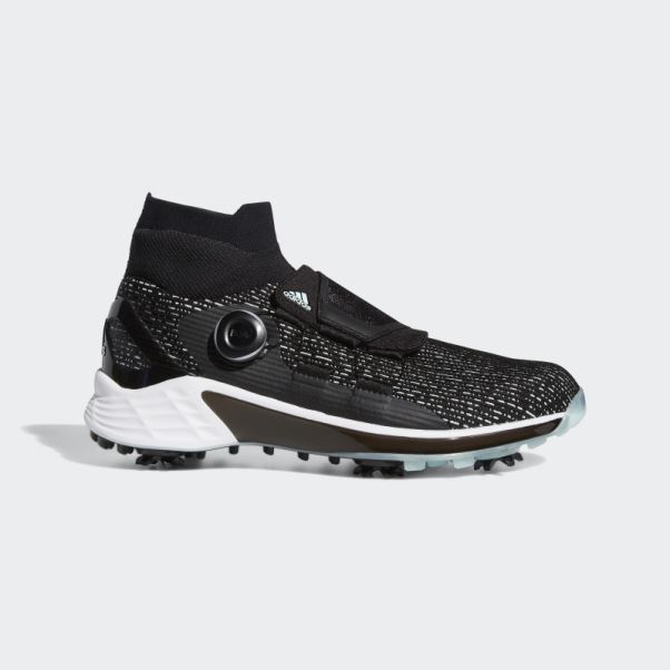 Zg21 Motion Primegreen Boa Chaussures De Golf Mi-montantes Adidas Noir
