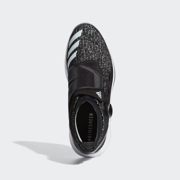 Zg21 Motion Primegreen Boa Chaussures De Golf Mi-montantes Adidas Noir