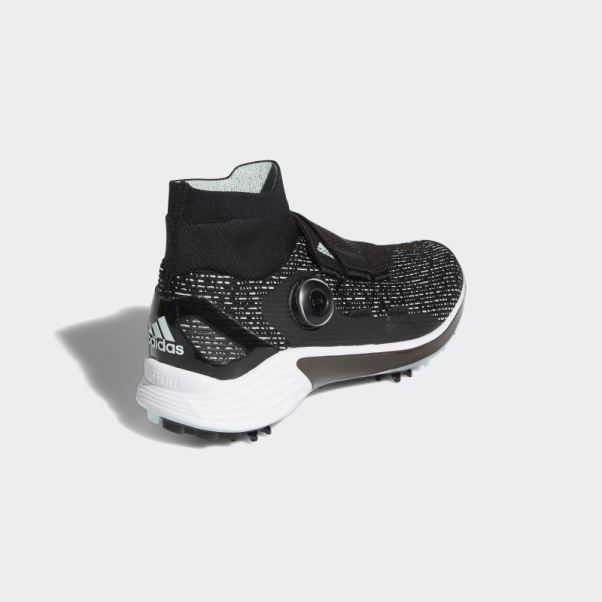 Zg21 Motion Primegreen Boa Chaussures De Golf Mi-montantes Adidas Noir