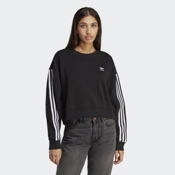 Sweat Adidas Adicolor Classics Noir