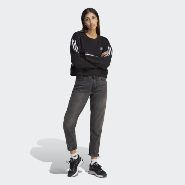Sweat Adidas Adicolor Classics Noir