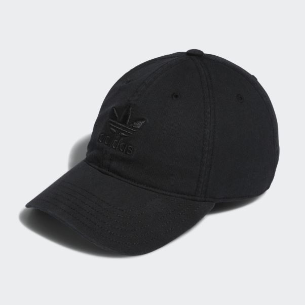 Casquette Décontractée à Bride Arrière Adidas Noire