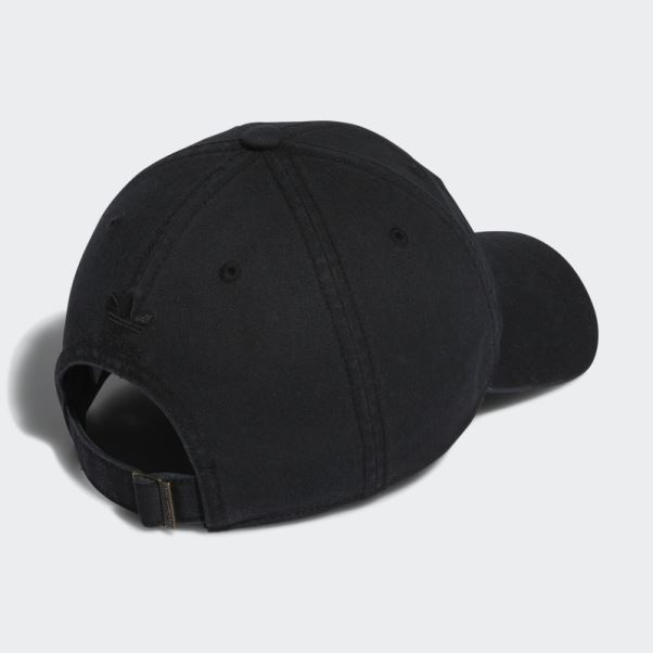 Casquette Décontractée à Bride Arrière Adidas Noire