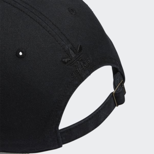 Casquette Décontractée à Bride Arrière Adidas Noire