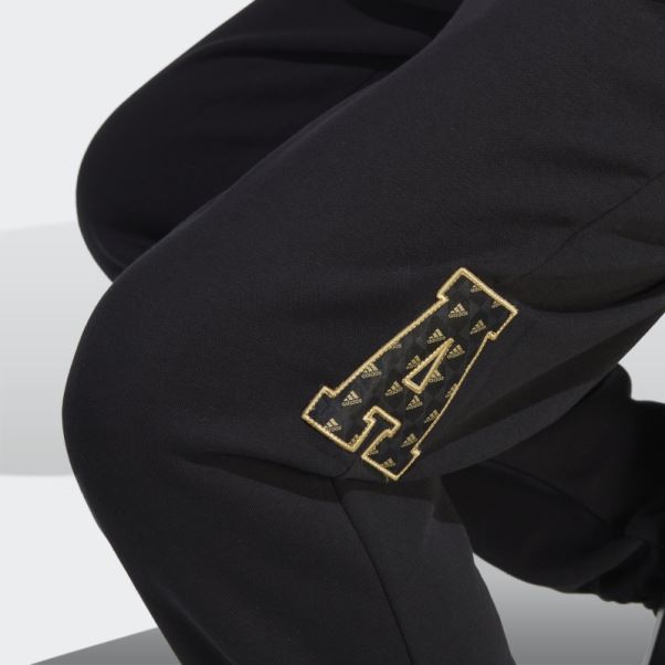 Adidas All Szn X Logomania Pantalon De Jogging Noir