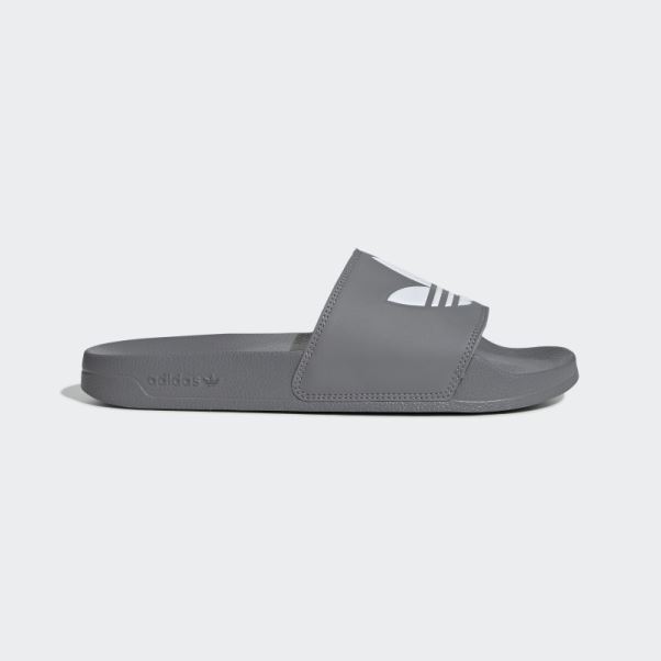 Adidas Adilette Lite Slides Gris
