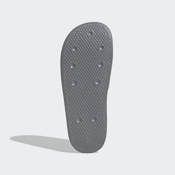 Adidas Adilette Lite Slides Gris