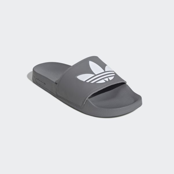 Adidas Adilette Lite Slides Gris