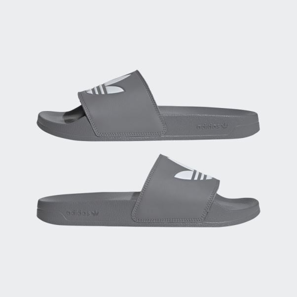 Adidas Adilette Lite Slides Gris