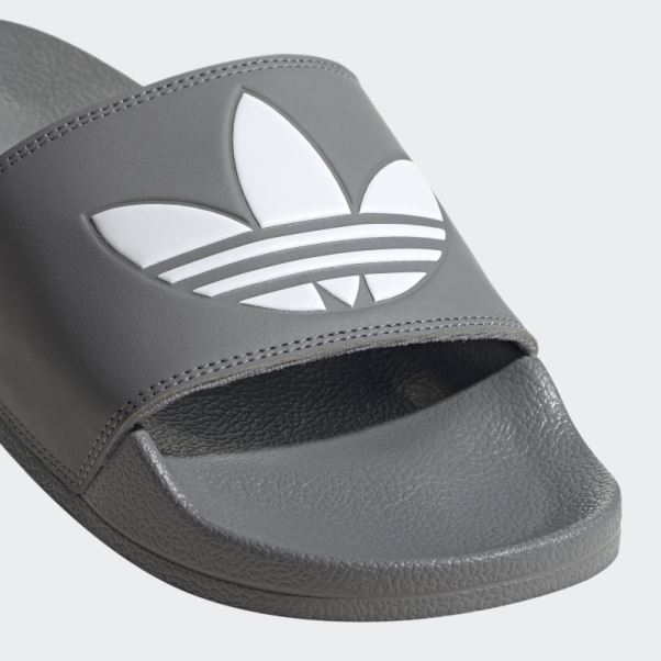 Adidas Adilette Lite Slides Gris
