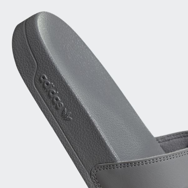 Adidas Adilette Lite Slides Gris