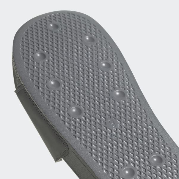 Adidas Adilette Lite Slides Gris