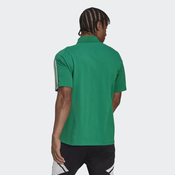 Polo Mexico Tiro 23 Vert Adidas