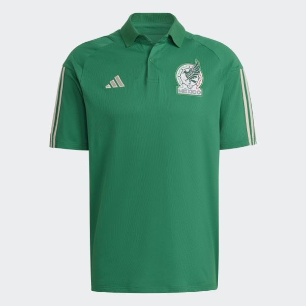 Polo Mexico Tiro 23 Vert Adidas