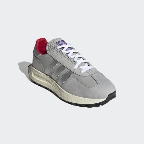 Chaussures Retropy E5 Adidas Gris