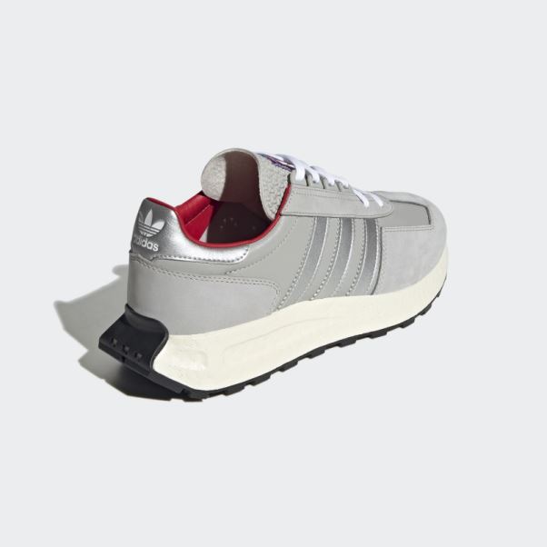 Chaussures Retropy E5 Adidas Gris
