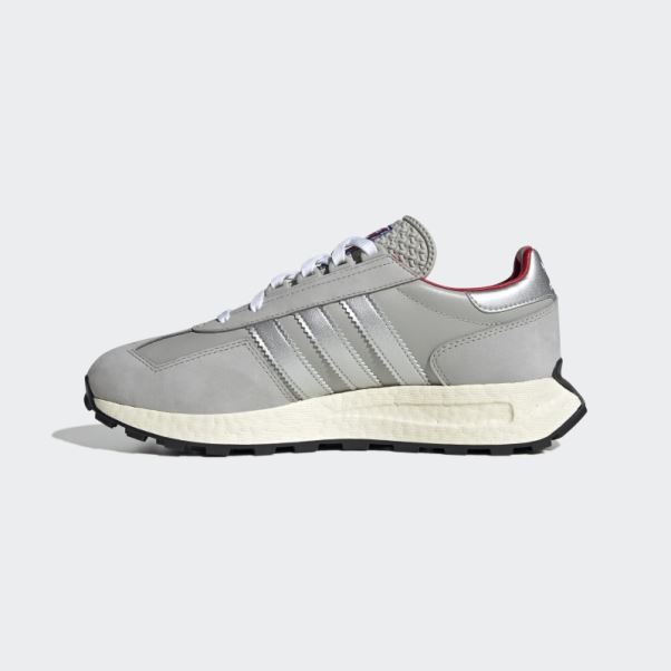 Chaussures Retropy E5 Adidas Gris