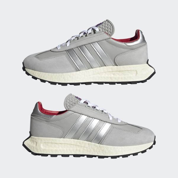Chaussures Retropy E5 Adidas Gris