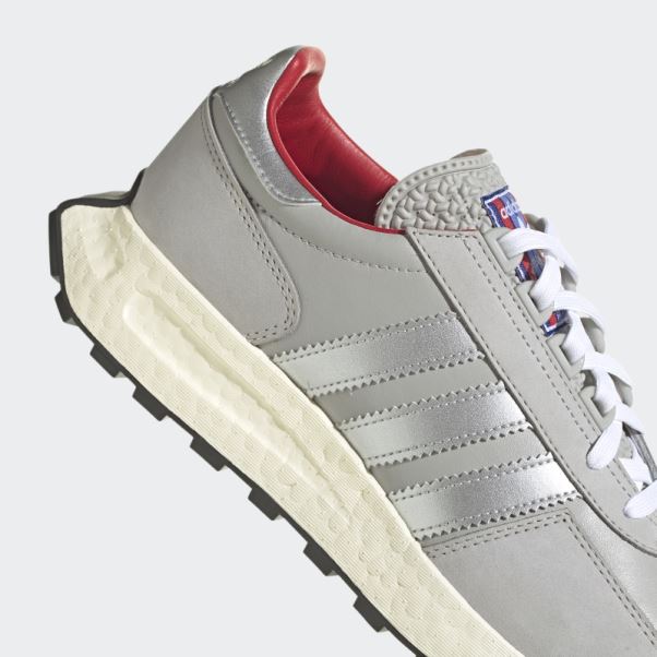 Chaussures Retropy E5 Adidas Gris