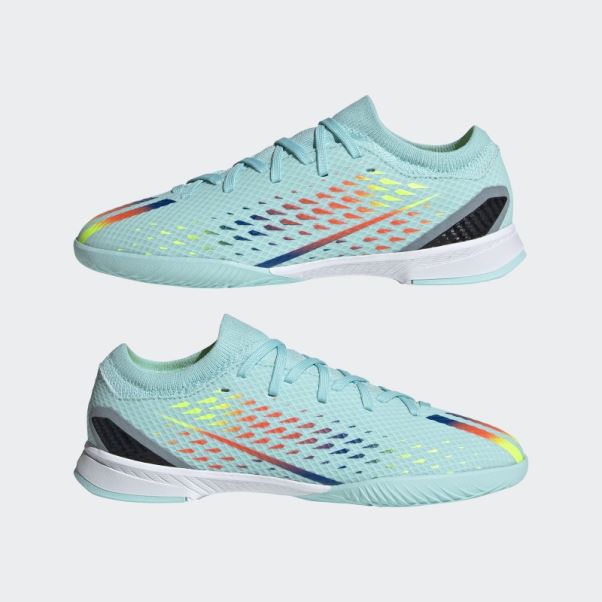 Chaussures D'intérieur Adidas X Speedportal.3 Aqua