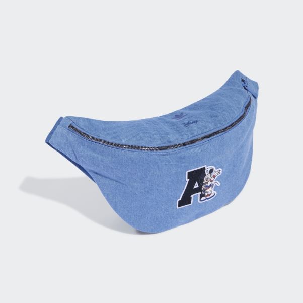 Sac Banane Adidas Tech Indigo