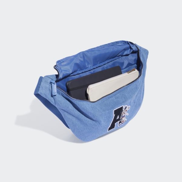 Sac Banane Adidas Tech Indigo