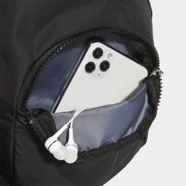 Adidas Linear Mini Sac à Dos Noir