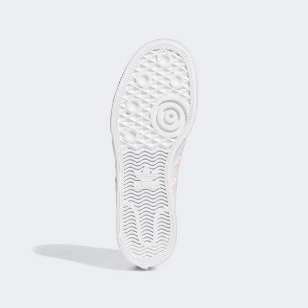 Adidas Nizza Plate-forme Chaussures Ambre