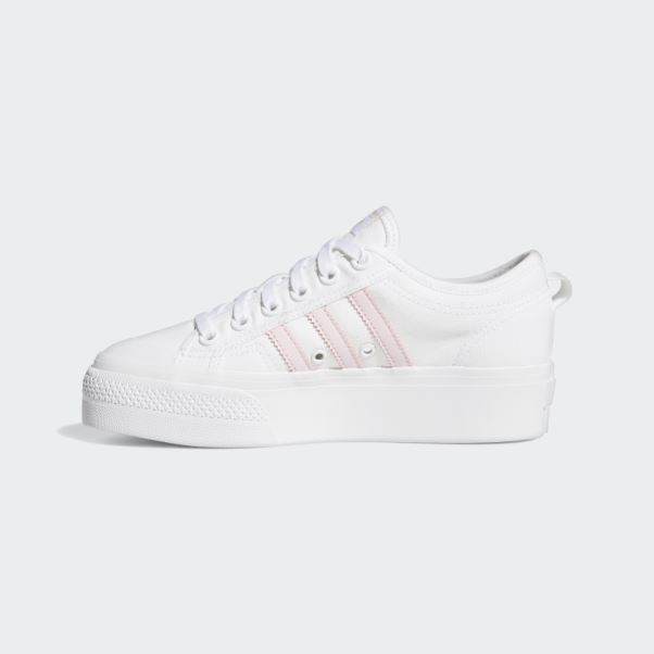 Adidas Nizza Plate-forme Chaussures Ambre