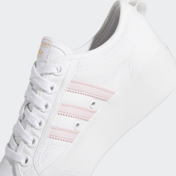 Adidas Nizza Plate-forme Chaussures Ambre