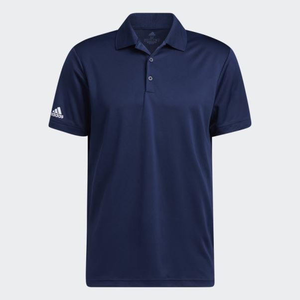 Performance Primegreen Polo Adidas Marine Fashion