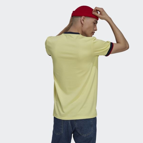Maillot Extérieur Adidas Arsenal 21/22 Perle Citrine