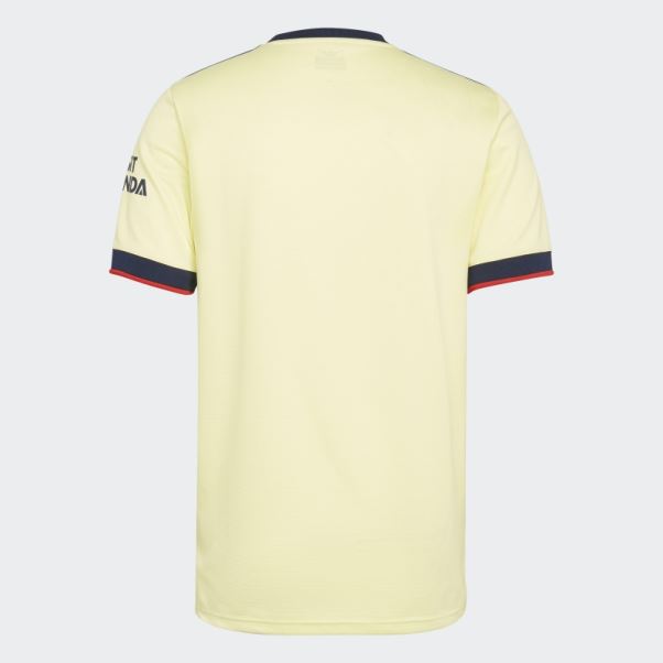 Maillot Extérieur Adidas Arsenal 21/22 Perle Citrine