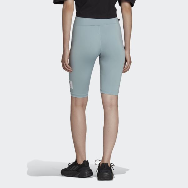 Leggings Biker Gris Adidas