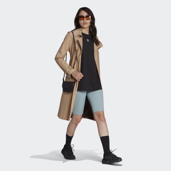 Leggings Biker Gris Adidas