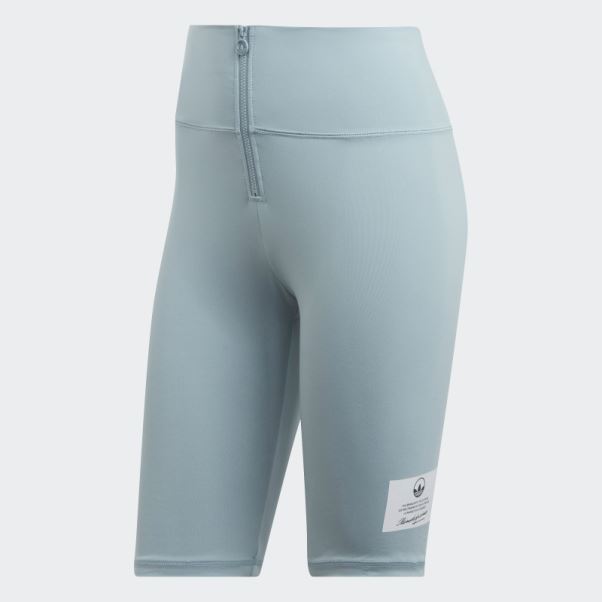 Leggings Biker Gris Adidas