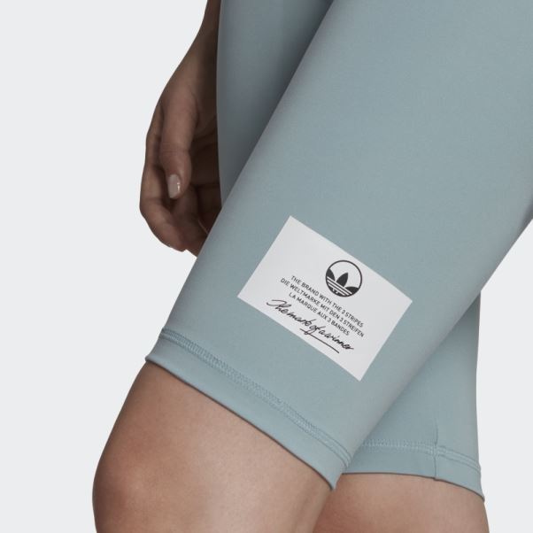 Leggings Biker Gris Adidas