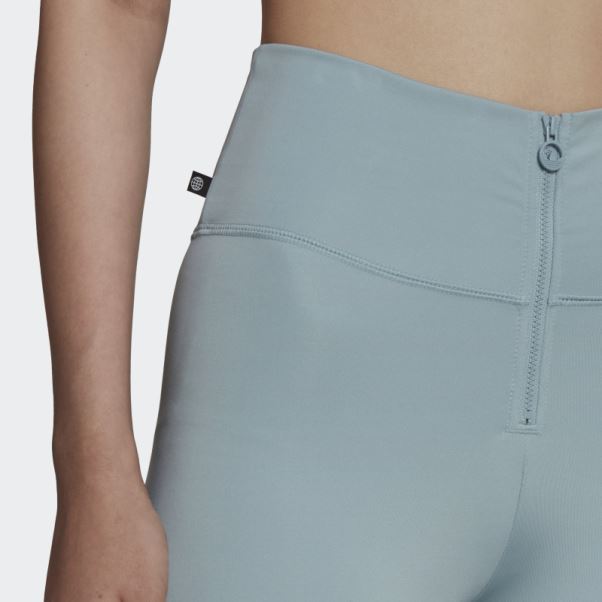 Leggings Biker Gris Adidas