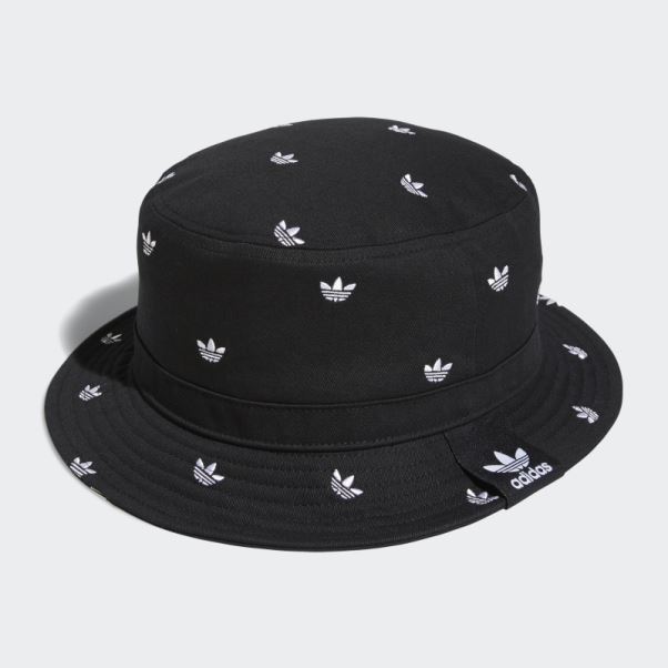 Bob Trèfle Imprimé Adidas Allover Noir